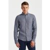 KOŠEĽA GANT SLIM LINEN SHIRT MARINE