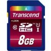 Transcend SDHC UHS-I karta 8GB Class 10, až 85MB/S TS8GSDHC10U1