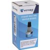 Pečiatková farba, 30 ml, VICTORIA OFFICE, čierna