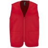 Soľs Wallace vesta SL02110 red