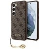 Guess 4G Charms Samsung Galaxy A35 5G hnedé GUHCSA35GF4GBR