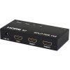 Rozbočovač HDMI Elmak Savio CL-42 čierny (CL-42)