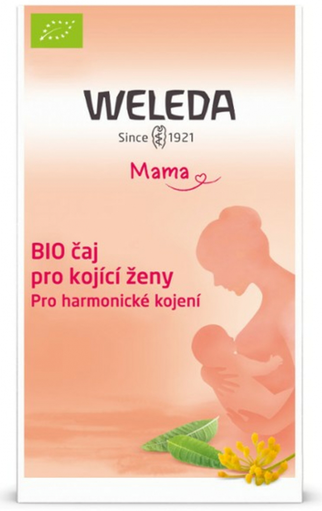 WELEDA Bio čaj pre dojčiace ženy 40 g