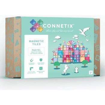 Connetix Creative Pastel 120 ks