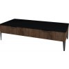 Kúpeľňová skrinka nízka Devo Lotos bronzová/čierna 110 x 31 x 53 cm LF-SZS2SN110x31-F115
