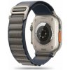 Řemínek Tech-Protect Nylon pro Apple Watch 42/44/45/49mm, navy / gray (TEC302314)