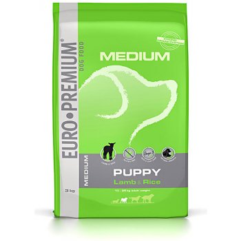Euro-Premium Puppy medium Lamb & Rice 12 kg od 37,5 € - Heureka.sk