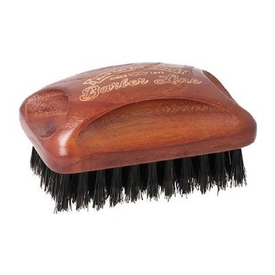 Barber Line Beard Brush - kefa na bradu 07285 - 73x47mm (menšia)