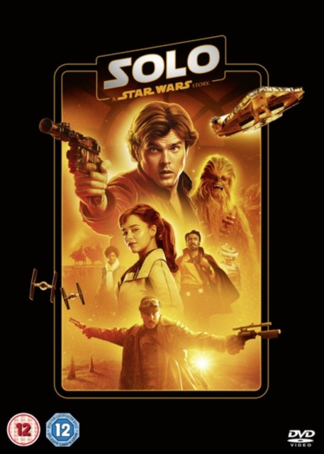 Solo - A Star Wars Story - Ron Howard DVD