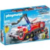 PLAYMOBIL 71371 Letiskové hasičské auto so svetlom a zvukom
