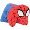 MLC · Multifunkčný relaxačný vankúš Spiderman - 2v1 vankúš aj plyšová hračka - 45 x 36 cm