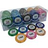 Sada 100 pokerových žetónov Las Vegas Pokerclub