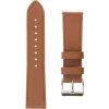 FIXED Leather Strap for Smartwatch 22mm wide, brown FIXLST-22MM-BRW