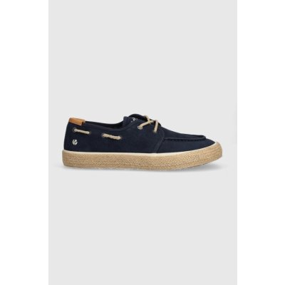 Pepe Jeans Espadrilky Maoui Sailor PMS30914 Tmavomodrá