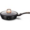 BerlingerHaus panvica s pokrievkou 2,3l 24cm BH-1643 Black Rose