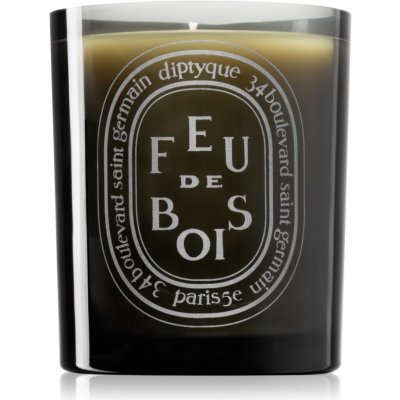 Diptyque Feu de Bois vonná sviečka (Dark) 300 ml