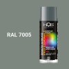 HQS akrylová farba v spreji 400 ml RAL 7005 lesklá