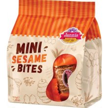 Jannis Bezlepkové Mini sezamové tyčinky 150 g