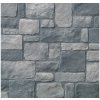 Obkladový kameň Hradný múr 027 Basalt