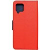 Fancy Book Puzdro otvaracie knižkové Samsung Galaxy A42 5G, A426 Farba: Červená