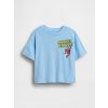 GAP Baby oversize tričko Gap & Marvel Spider-Man Modrá 4YRS