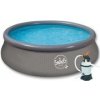 Bazén Swing pool 3,66 x 0,91 rattan s pieskovou filtráciou 2m3/hod
