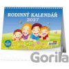 Rodinný kalendář 2027 - stolní kalendář - Baloušek