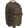 Mil-Tec batoh US Assault Large Laser Cut, olivový, 36L