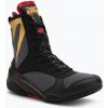 Venum Elite stom grey/gold logo