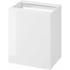 Cersanit City skrinka 60x44.7x72 cm bočné závesné biela S584-026