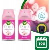 AIR WICK Freshmatic náplň DUO Pure Kvety čerešní 2× 250 ml