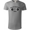 Silný ročník - Letopočet 1976 - Tričko z organickej bavlny - S ( Starostrieborná )