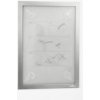 Durable Samolepiaci DURAFRAME WALLPAPER A3 strieborný