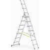 Zarges CZ, s.r.o. ZARGES viacúčelový trojdielny rebrík profi 3x7 pričlí