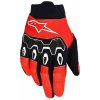 ALPINESTARS rukavice FULL BORE V2 YOUTH/KIDS, ALPINESTARS, detské (červená/černá/bílá) 2026