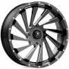 MSA OFFROAD WHEELS MSA Offroad Wheels M46 BLADE 7x22 4x156 ET0 Gloss Black Milled 115.1