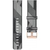 Nylonový remienok Stripe Weave pre Huawei Watch GT 22mm / Watch GT2 46mm, šedý - 3868 - 3868