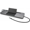 i-tec USB-C Metal Low Profile Triple Display Docking Station Power Delivery 85 W C31FLATDOCKPDPRO