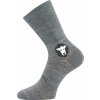 VoXX ponožky Barefootan merino 3 pár sv.šedá
