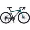 Trink F12 Velocity B702-Green hliníkový cestný bicykel s kotúčovými brzdami L-TWOO R2 zelená