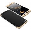 PROTEMIO 11503 360° Ochranný obal Xiaomi Redmi Note 5A čierny (zlatý)