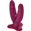 Fun factory ryde double dildo wine red