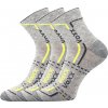VOXX ponožky Franz 03 light grey melé 3 páry 35-38 113596
