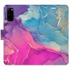 iSaprio flip Colour Marble 02 Samsung Galaxy S20