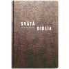 SVÄTÁ BIBLIA ROHÁČEK - VEĽKÁ + ORIENTAČNÉ VÝREZY / HOLY BIBLE ROHACEK BIG ONE REXINE + INDEX