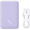 Baseus Magnetic Mini 10000mAh fialová
