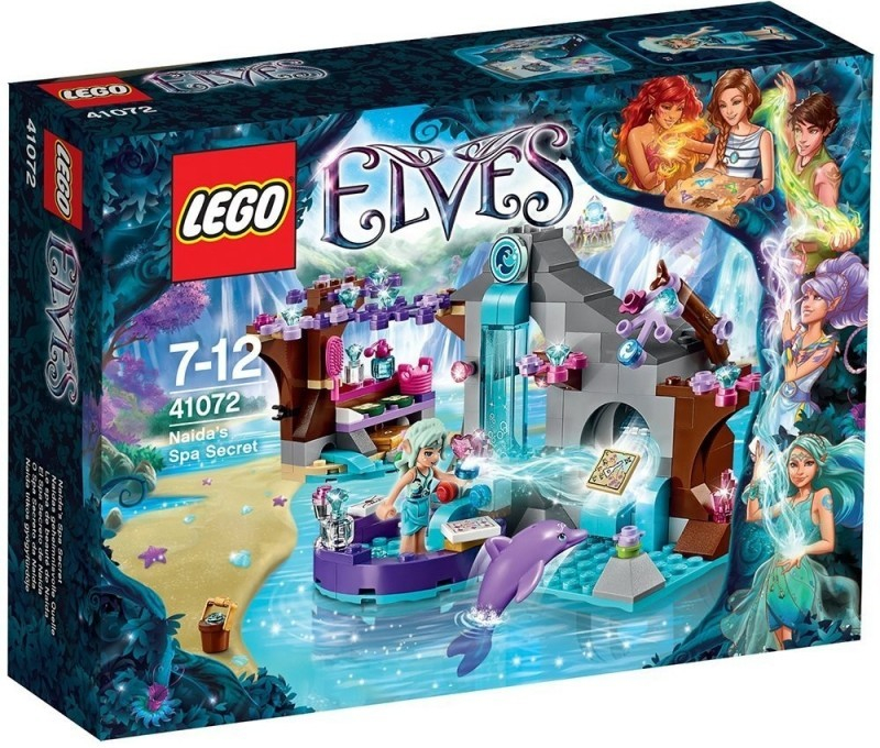 LEGO® Elves 41072 Naidine tajné kúpele od 179,9 € - Heureka.sk
