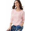 Dámske pyžamo Luna 397 3XL - Svetloružová / 3XL