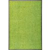 Rohožka pratelná zelená 60 x 90 cm Zelená 323428