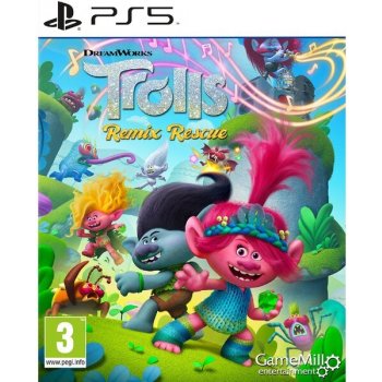 Trolls Remix Rescue